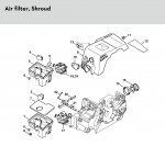 Stihl 017 C Comfort Gasoline Chainsaw Spare Parts